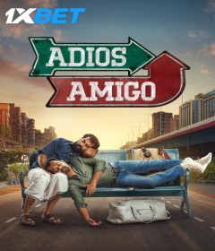 Adios Amigo (2024) HQ Hindi Dubbed Movie