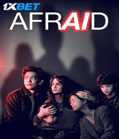 AfrAId (2024) HQ Hindi Dubbed Movie