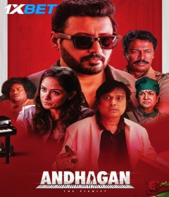 Andhagan (2024) HQ Hindi Dubbed Movie