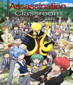 Assassination Classroom (2015) Season 1 Hindi Dubbed Series