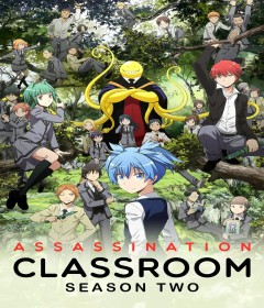 Assassination Classroom (2016) Season 2 Hindi Dubbed Series