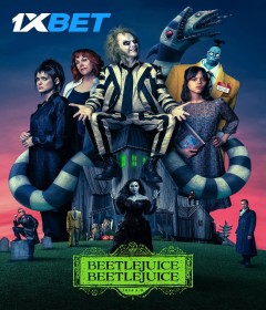 Beetlejuice Beetlejuice (2024) English Movie