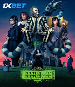 Beetlejuice Beetlejuice (2024) HQ Hindi Dubbed Movie