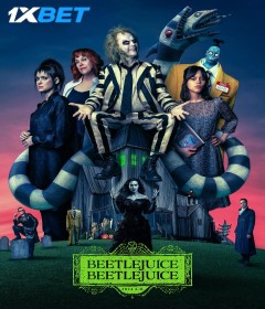 Beetlejuice Beetlejuice (2024) HQ Hindi Dubbed Movie