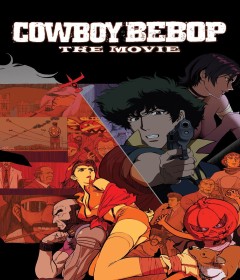 Cowboy Bebop The Movie (2001) ORG Hindi Dubbed Movie