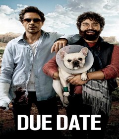 Due Date (2010) ORG Hindi Dubbed Movie