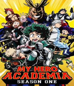 My Hero Academia (2016) Season 1 Hindi Dubbed Series