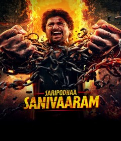 Saripodhaa Sanivaaram (2024) ORG Hindi Dubbed Movie