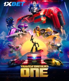 Transformers One (2024) English Movie