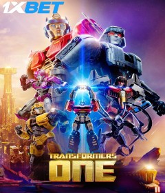 Transformers One (2024) Hindi Dubbed Movie