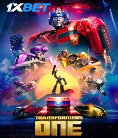 Transformers One (2024) Hindi Dubbed Movie