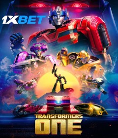 Transformers One (2024) Hindi Dubbed Movie