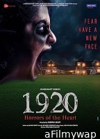 1920 Horrors of The Heart (2023) Telugu Movie