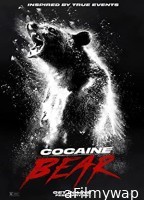 Cocaine Bear (2023) HQ Hindi Dubbed Movie