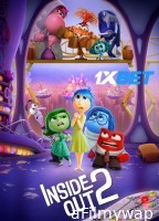 Inside Out 2 (2024) Hollywood Hindi Dubbed Movie