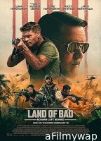 Land of Bad (2024) HQ Hindi Dubbed Movie