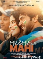 Mr And Mrs Mahi (2024) HQ Tamil Dubbed Movie