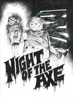 Night of the Axe (2022) HQ Telugu Dubbed Movie