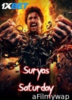 Suryas Saturday (2024) Hindi Dubbed Movie