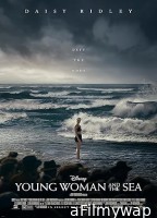 Young Woman and the Sea (2024) HQ Telugu Dubbed Movie